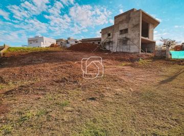 Visão geral do terreno · Terreno com 700 m² à venda no Condomínio Campos de Santo Antônio II - Itu/SP