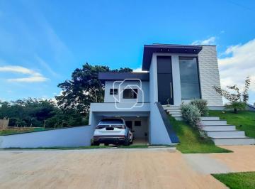 Fachada da casa · Casa de Condomínio em Indaiatuba à venda Jardins Di Roma - SP | 3 quartos Área total 305,66 m² - R$