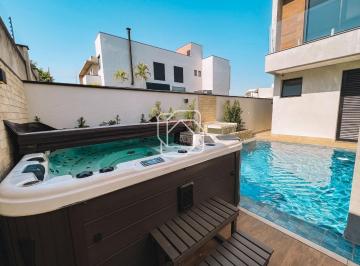 Jacuzzi, piscina · Casa de Condomínio em Indaiatuba à venda Residencial Duas Marias - SP | 4 quartos Área total 363,41
