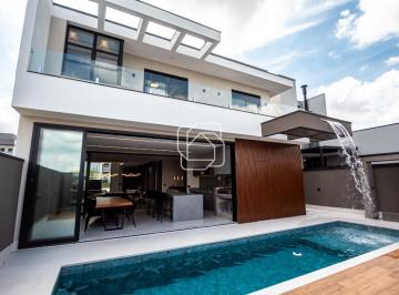 Área externa · Casa de Condomínio em Indaiatuba à venda Residencial Duas Marias - SP | 4 quartos Área total 360,00