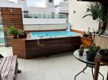 Apartamento · 181m² · 3 Quartos · 2 Vagas · Cobertura - / Residencial / Freguesia (Jacarepaguá)