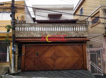Casa · 200m² · 3 Quartos · 2 Vagas · Sobrado no Jardim Palmira - 3 Dormitórios e Área Gourmet - Guarulhos/SP