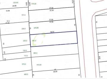 Terreno · 381m² ·  Terreno no Parque das Nações Medindo 10X38 = 381m² Ótima Localização