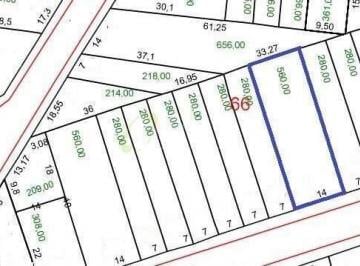 Terreno · 560m² · Terreno 14x40 a venda na Vila Curuçá