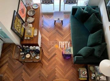 b4ddef0852983bbb8dd30b3076969fa663fab319 · Apartamento Duplex com 1 dormitório à venda de 47 m² na Vila Nova Conceição