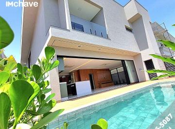 Foto 01 · Casa Nova no Quinta do Golfe Jardins com 4 suítes, piscina e área gourmet magnífica!