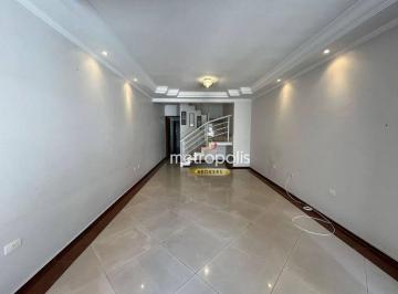 Sala · Sobrado para alugar, 130 m² por R$ 5.500,00/mês - Jardim - Santo André/SP