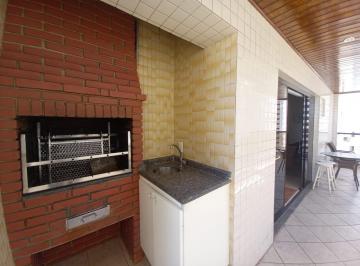Apartamento de 3 quartos, Guarujá · Amplo apartamento linda vista pé na areia 3 dormitórios
