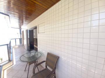 Apartamento de 3 quartos, Guarujá · Apartamento com churrasqueira privativa frente ao mar
