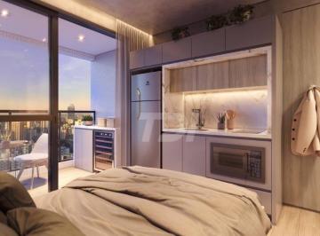 b5d3c5024e50c7dd339d2a93f5b3153f0c9fbef7 · Studio com 1 dormitório à venda, 22 m² por R$ 348.000,00 - Centro - Curitiba/PR