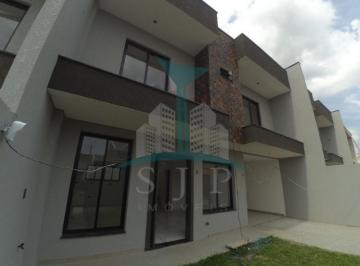 Foto 01 · Sobrado à Venda em São José dos Pinhais-PR, Jardim Monte Líbano: 3 quartos, 1 suíte, 2 salas, 3 banh