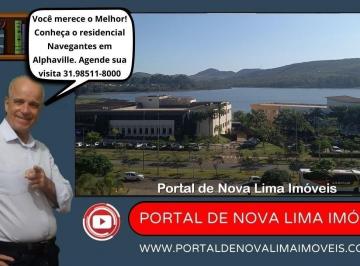 Foto 01 · Apartamento, Alphaville Lagoa dos Ingleses, Nova Lima, MG