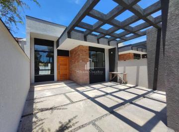 Casa · 94m² · 3 Quartos · 2 Vagas · Excelente casa nova no Balneário Rainha do Mar, á 340 metros da praia