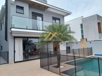 Casa · 248m² · 3 Quartos · 4 Vagas · Sobrado com 3 suítes à venda, 248 m² - Condomínio Terra Magna - Indaiatuba/SP