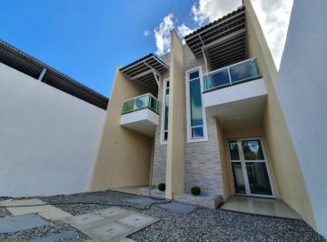 e270d5cd406a8b750ba58b33d0c053f6cb60512b · Casa com 3 dormitórios à venda, 110 m² por R$ 400.000,00 - Mondubim - Fortaleza/CE