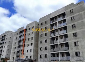 Apartamento · 53m² · 2 Quartos · 1 Vaga · Apartamento à venda no bairro Cidade Industrial - Curitiba/PR