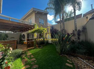 Casa · 304m² · 4 Quartos · Casa à venda, 304 m² por R$ 2.700.000,00 - Jardim Santa Teresa - Jundiaí/SP