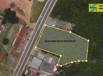 bcaeaa146bc24619f39608575d882416fc530546 · Terreno comercial à venda, 9923 m² por R$ 5.500.000 - Jardim Santa Paula - Cotia/SP