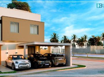 Esmeralda Leste - Casa Duplex · Esmeralda Leste Residencial - Casas Duplex 3 Suítes em Condomínio Fechado - Av.