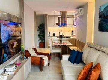 0b7f028c4057a6bd7011328bbb7785e399e91879 · Apartamento para alugar, 75 m² por R$ 5.202,00/mês - Bosque Maia - Guarulhos/SP