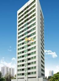 Apartamento · 58m² · 1 Quarto · 3 Vagas · Apartamento à venda, 1 quarto, 1 suíte, 3 vagas, Encruzilhada - Recife/PE