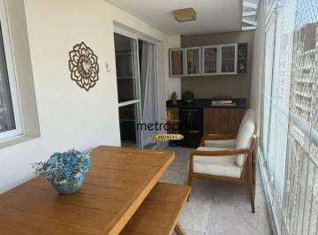 Varanda Gourmet · Apartamento com 3 dormitórios à venda, 104 m² por R$ 970.000,00 - Centro - São Bernardo do Campo/SP