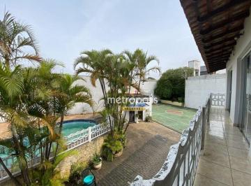 Varanda  · Sobrado, 307 m² - venda por R$ 4.980.000,00 ou aluguel por R$ 16.033,00/mês - Vila Homero Thon - San