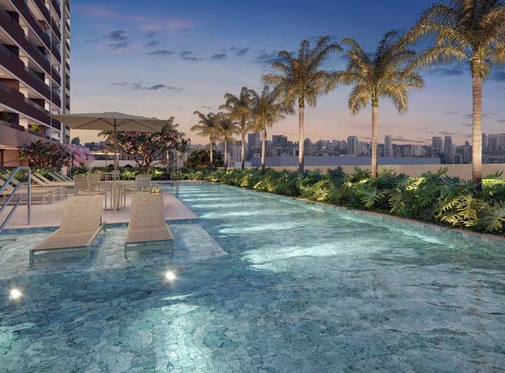Imóvel novo vertical , São Paulo · Apartamento - YPY ALTO DO IPIRANGA