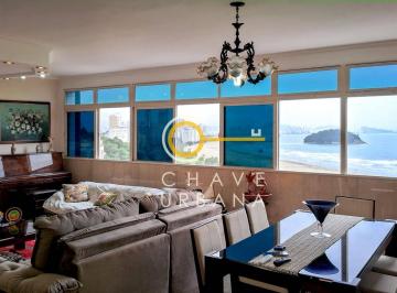 34932ffade8ac650fc34e5106720c0cf8156f648 · Apartamento com 3 dormitórios à venda, 189 m² por R$ 850.000,00 - Itararé - São Vicente/SP