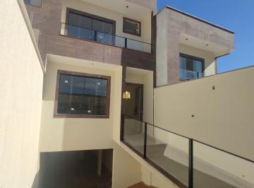 Foto 01 · Casa à venda em Esmeraldas-MG, bairro São Pedro: 3 quartos, 2 suítes, 2 salas, 3 banheiros, 3 vagas 