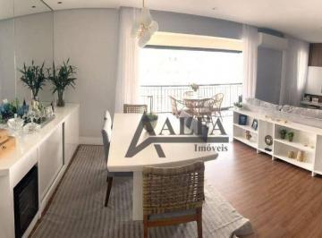 Salas e Varanda Gourmet c/ Churrasqueira · ** BELLÍSSIMO VILA PRUDENTE - Maravilhoso apartamento em andar alto c/ ampla varanda gourmet c/ chur