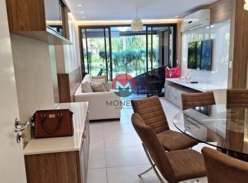 Apartamento · 158m² · 3 Quartos · 2 Vagas · Apartamento no Mandara Lanai com 158m2 resort PÉ NA AREIA | Porto das Dunas, Aquiraz-CE