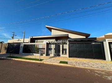 Casa · 142m² · 2 Quartos · 2 Vagas · Casa com excelente localização à venda, JARDIM GISELA, TOLEDO - PR