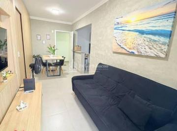Apartamento · 56m² · 1 Quarto · 1 Vaga · ALTO PADRÃO, PÉ NA AREIA,  MOBILIADO, VARANDA ENVIDRAÇADA,1 DORM SUITE, LAZER CLUBEES,PACOTE 4.000 M