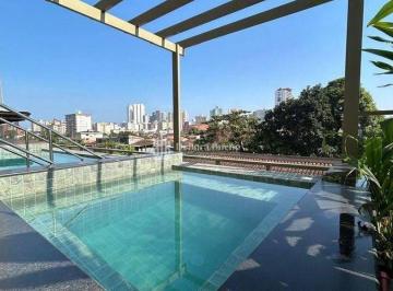 Apartamento · 65m² · 2 Quartos · 1 Vaga · CANTO DO FORTE !! MOBILIADO 2DORM SACADA GOURMET, 535 MIL Á VISTA LAZER COMPLETO