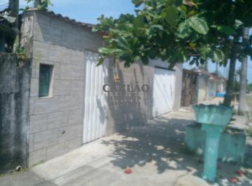 Casa · 75m² · 2 Quartos · 2 Vagas · Casa com 2 dorms, Balneário Itaguai, Mongaguá - R$ 340 mil, Cod: 355096