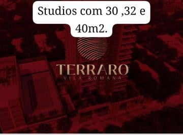 Apartamento , São Paulo · Studios NR na Vila Romana com 30,32 e 40m2.