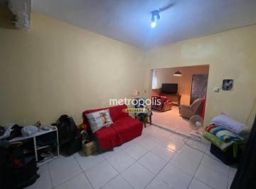 Sala · Casa à venda, 102 m² por R$ 700.000,00 - Vila Palmares - Santo André/SP