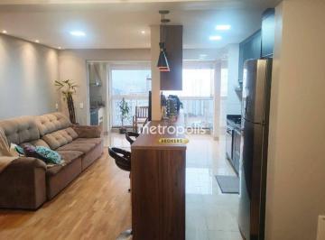 Sala/cozinha · Apartamento à venda, 92 m² por R$ 1.151.000,00 - Fundação - São Caetano do Sul/SP