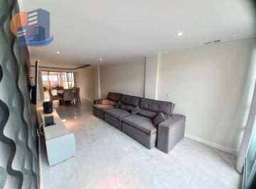 Apartamento · 232m² · 4 Quartos · 2 Vagas · Ampla Cobertura Penthouse 'Vista ao Mar' c/Terraço Gourmet e Piscina!