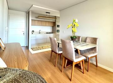 Apartamento · 64m² · 2 Quartos · 2 Vagas · AP571 - Apartamento semimobiliado com sacada e churrasqueira