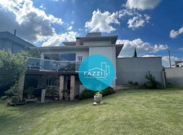 Fundo · Casa Condominio Fechado a venda, 257 m² por R$ 2.480.000 - Residencial Campo da Cachoeira - Poços de