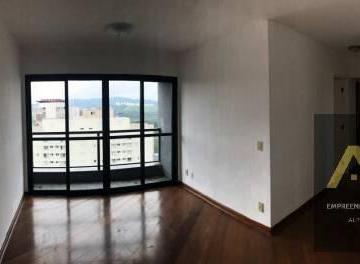 Apartamento · 98m² · 3 Quartos · 1 Vaga · APARTAMENTO LOCAÇÃO, 3 DORMTS, CORAÇÃO DE ALPHAVILLE!