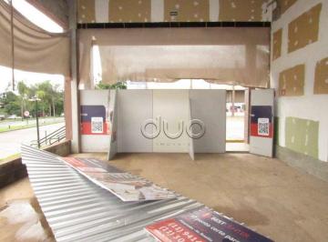 Comercial · 57m² · 1 Vaga · Salão em Vila Industrial, Piracicaba/SP de 57m² para locação R$ 2.500,00/mes