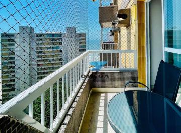 41ea7ed215463a0dab25030e1b17353489882745 · Apartamento com 2 dormitórios, 1 Suíte, Sacada, Vista mar à venda na Praia das Pitangueiras - Guaruj