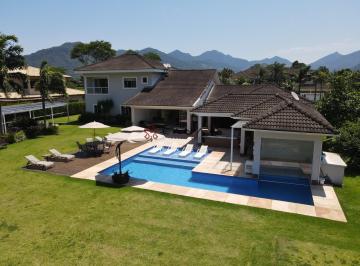 Casa · 400m² · 5 Quartos · 4 Vagas · OPORTUNIDADE! Linda mansão em condomínio com praia privativa na Costa Verde