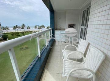 Apartamento de 3 quartos, Bertioga · Apartamento pé na areia com vista para o mar, 102 m², 3 dormitórios, Riviera
