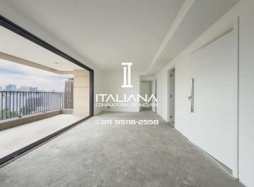 Apartamento · 147m² · 3 Quartos · 2 Vagas · Condomínio Reserva Lindenberg Itaim - Rua Doutor Eduardo Souza Aranha, 246 - Itaim Bibi