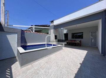 4546183a351780c240874cdcb7ade5e11a481393 · Casa com 2 dormitórios à venda, 76 m² por R$ 360.000,00 - Balneário São João Batista - Peruíbe/SP
