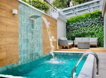 Casa · 175m² · 3 Quartos · 2 Vagas · Sobrado à venda no Embaré em Santos.